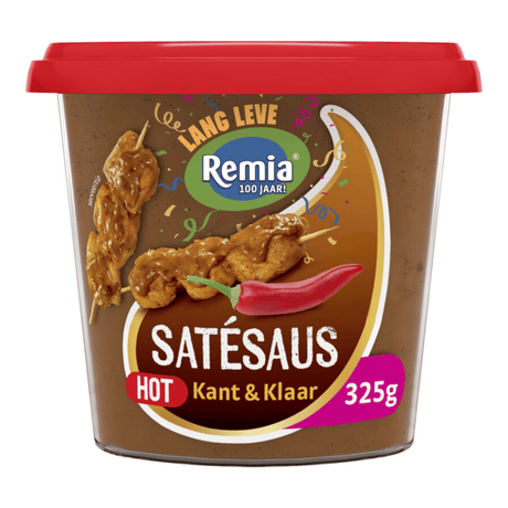 Sos satay Remia ostry (8x 325gr)