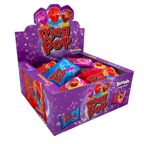 Bazooka ring pop lizak (24 sztuki)