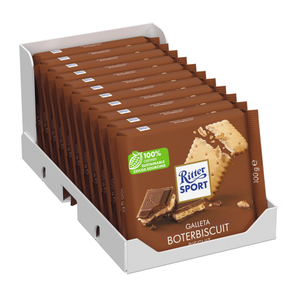 Ritter Sport Biszkopt maślany (11x 100gr)