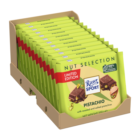 Pistacja sportowa Ritter (12x 100gr)