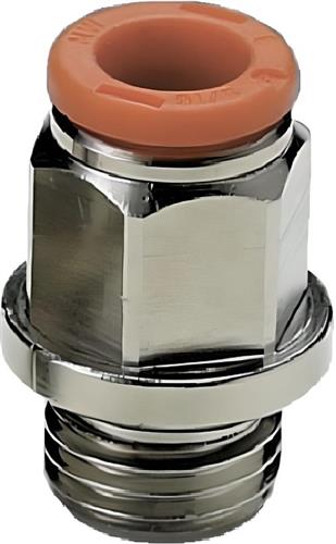 Złącze wtykowe do obróbki metalu, proste rl1 3 8 -10mm