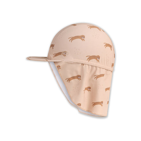 Wędrowiec | brązowy kapelusz przeciwsłoneczny UV
