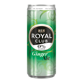 Royal Club Ginger Ale 0% puszka (12x 25cl)