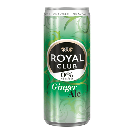 Royal Club Ginger Ale 0% puszka (12x 25cl)