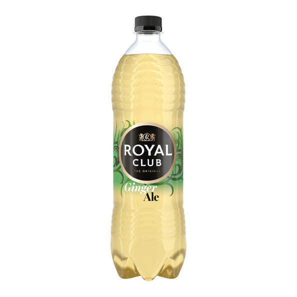 Zakrętka Royal Club Ginger Ale (6x 1 litr)