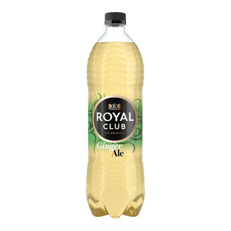 Zakrętka Royal Club Ginger Ale (6x 1 litr)