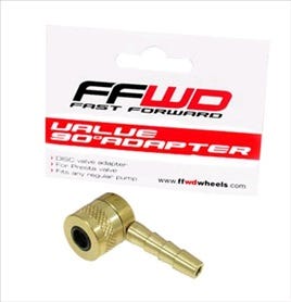 Adapter zaworu Ffwd 90 stopni do kół tarczowych