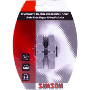 Pads Brake Magura E Bike HS33 HS11 guma 2 sztuki