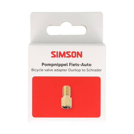 Samochód rowerowy z pompką Simson