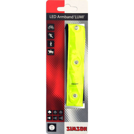 Bransoletka odbicia Simsona Lumi LED