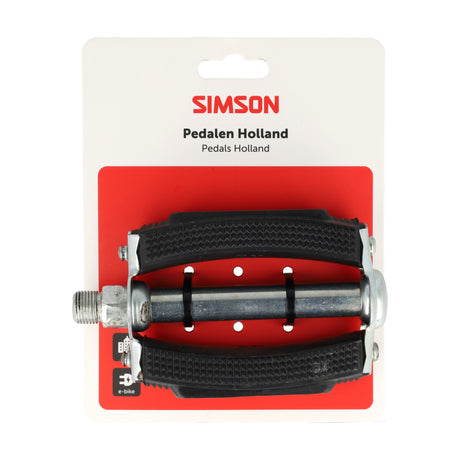 Simson pedałuje w klasycznym stylu Holland