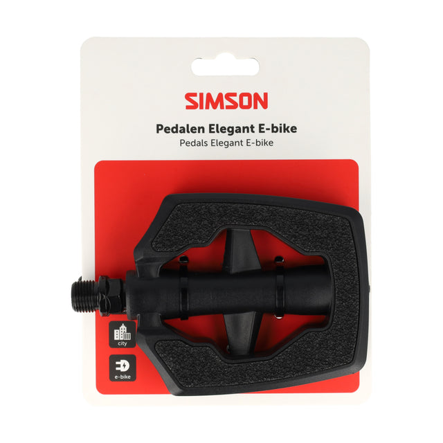Rema tip top holandia b.v. Pedały simson elegancki rower elektryczny supergrip