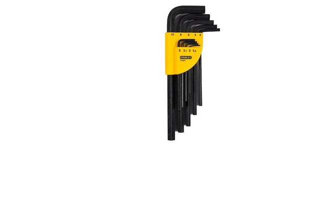 Stanley indringers 9szt 1,5-10mm lang