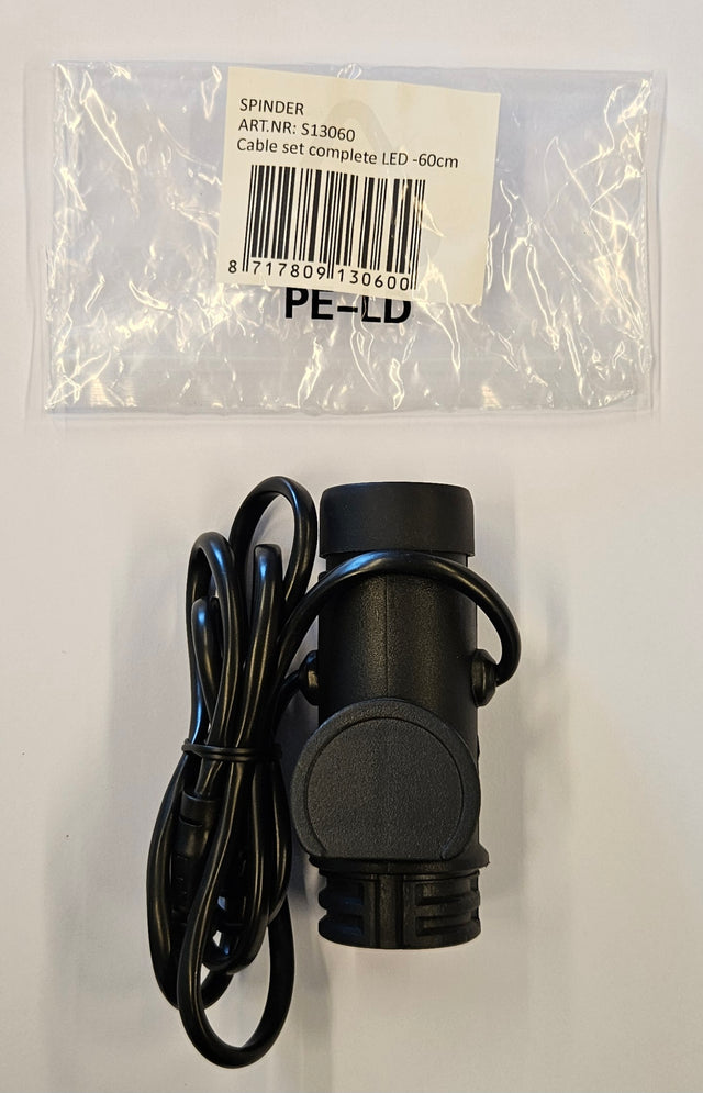 Zestaw kabli Spinder 60cm tx2 sc2
