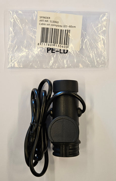 Zestaw kabli Spinder 80cm tx2