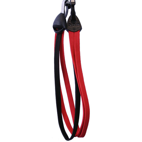 Szeroki spoiwa bezpieczeństwa stal nierdzewna 26 28 Fire Red Black Uni