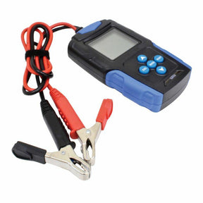 Satra batterijtester lcd 12 24v