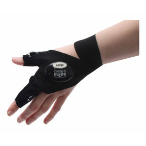 Satra handschoen met led zaklamp functie