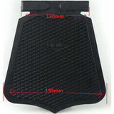 Splatlap Classic OMBUIG 21 x 19 cm czarny