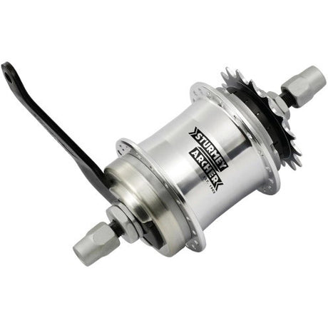 Zestaw części piasty Sturmey Archer Gear S1C Single Speed ​​36 l. srebrny