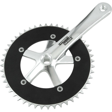 Korba Ursus Sturmey Archer fct26? Srebro 46t 170mm