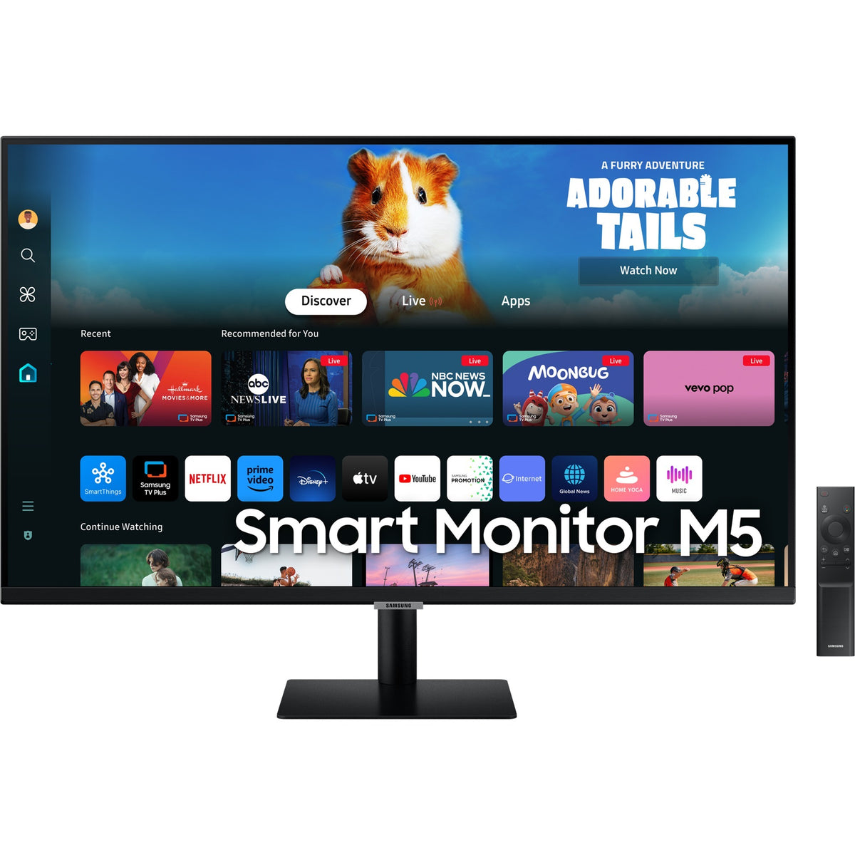 Monitor Samsunga m5 m50d ls27dm502euxen