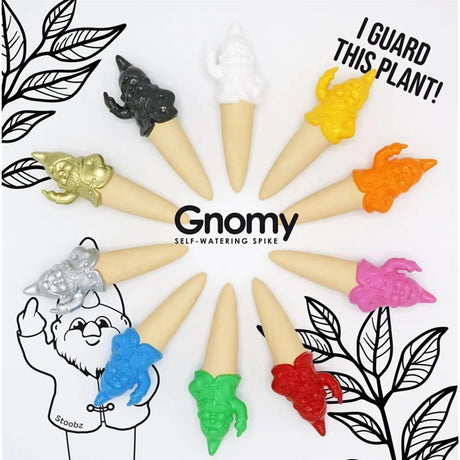 Stoobz projekt stoobz gnomy samonawadniający pieprz się gnom złoty 6x4,5x16,5cm