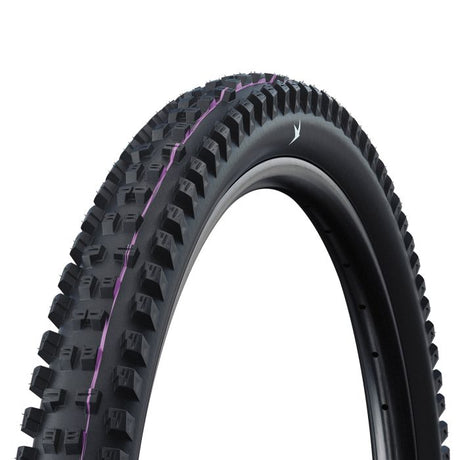 Schwalbe tandetny chan - tlr - addix ultra soft - grawitacja pro - 27,5x2,40 - czarny