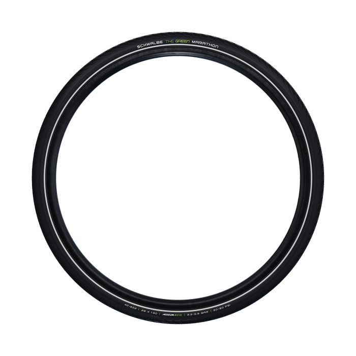 Opona Schwalbe Green Maraton Performance Line, zielona mara. perf.linia 47-507