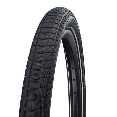 Schwalbe super moto-x - przewodowy - addix - dd - greenguard - 26x2,40 - czarny + reflex