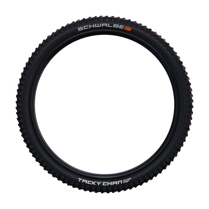 Schwalbe tandetny chan - addix soft - trail pro - 29x2,40 - czarny