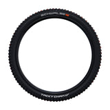 Schwalbe tandetny chan - addix soft - trail pro - 29x2,40 - czarny