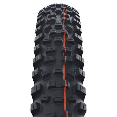 Schwalbe hans dampf - tło - addix speedgrip - super trail - 27,5x2,35 - czarny