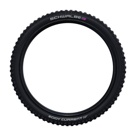 Przód wiroprądowy Schwalbe - tło - addix ultra soft - super trail - 29x2,40 - czarny