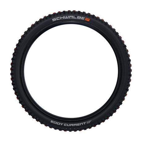 Przód wiroprądowy Schwalbe - tło - addix soft - super trail - 29x2,40 - czarny