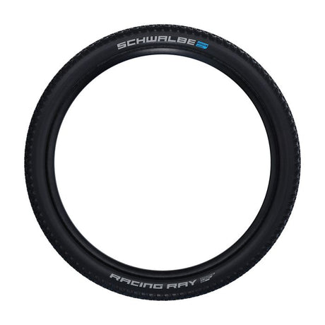 Składany zespół Schwalbe Racing Ray Super Ground 29 x 2,35 60-622 mm - Czarny