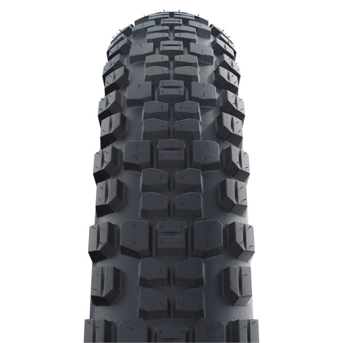 Schwalbe Johnny Watts Plus - przewodowy - addix - dd - greenguard - radialny - 27,5x2,35 - czarny + reflex