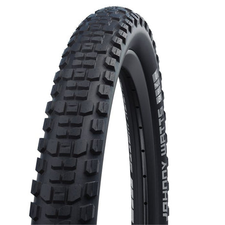 Schwalbe Johnny Watts Plus - przewodowy - zielony addix - standardowy - radialny - 29x2,35 - czarny + refleks