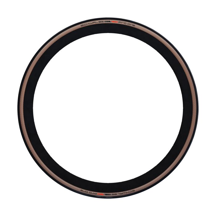 Schwalbe - Pro One Evo tle Super Race Paspled Pasmo Przezroczysta skóra 28x1.00