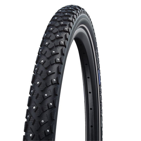 Schwalbe maraton zimowy plus - przewodowy - zimowy - smartguard - 26x2,15 - czarny + refleks