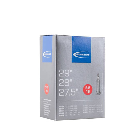Schwalbe Wewnętrzna rurka SV19 27 28 29 cali 40 62-622 SV 40 mm