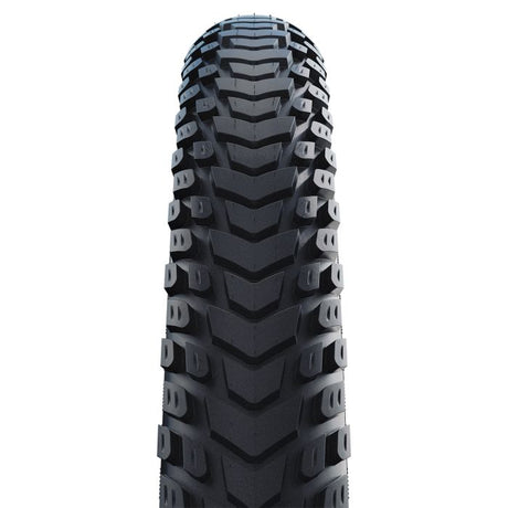 Schwalbe maraton mondial pro - składany - addix - v-guard - 27,5x2,40 - czarny + reflex