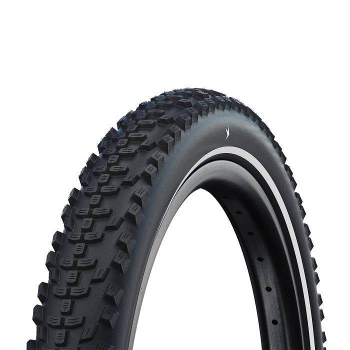 Schwalbe motion smart sam cargo - przewodowy - addix e - super defence - 24x2,35 - czarny + refleks