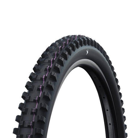 Przód Schwalbe Shredda - tlr - addix ultra soft - grawitacja pro - radial - 29x2,50 - czarny