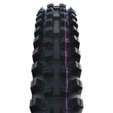 Przód Schwalbe Shredda - tlr - addix ultra soft - grawitacja pro - radial - 29x2,50 - czarny
