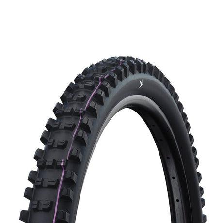 Schwalbe shredda tył - tlr - addix ultra soft - grawitacja pro - radial - 27,5x2,50 - czarny