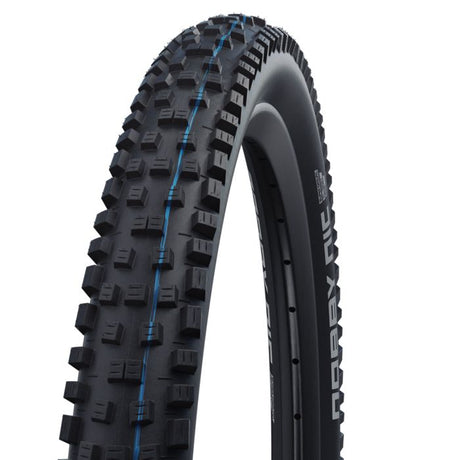 Schwalbe nobby nic - tło - addix ultra soft - super trail - 29x2,40 - czarny