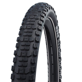 Schwalbe Johnny Watts lr - przewodowy - addix - wydajność - 29x2,35 - czarny + refleks