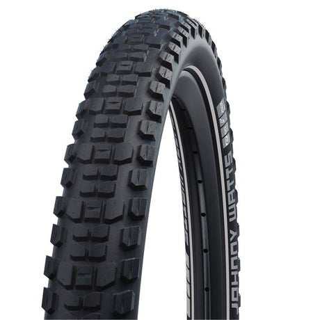 Schwalbe Johnny Watts lr - przewodowy - addix - wydajność - 29x2,35 - czarny + refleks