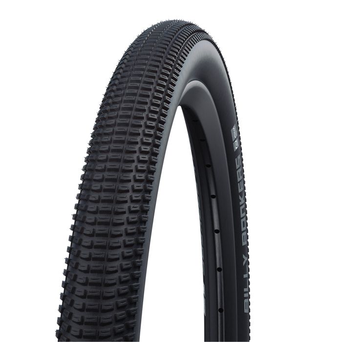 Schwalbe Billy Bonkers - składany - addix - wydajność - 26x2,00 - czarny + reflex